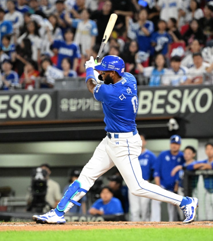 시즌 막바지 KBO 리그 타자 부문 타이틀 홀더는...<b>디아즈 홈런</b>... 