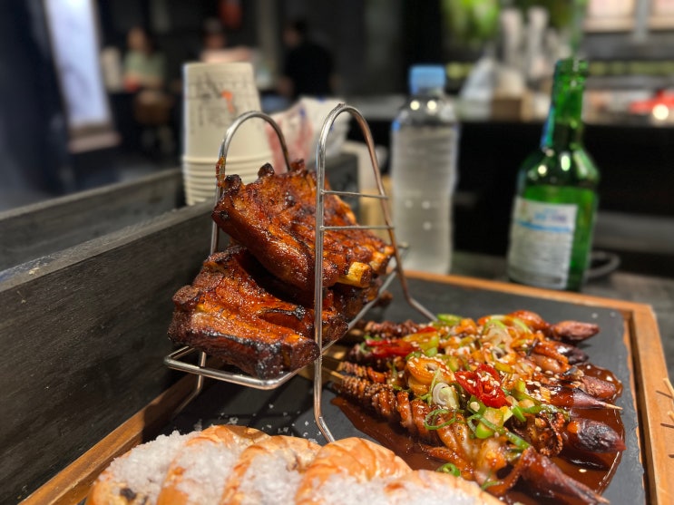  동래역 맛집 찾는다면 무조건 여기! 조용한 술집 ‘빡돈 통쪽갈비’