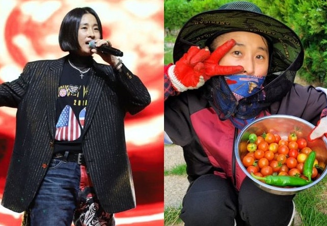'가수 마야' 방송 은퇴 10년째 귀농후 농사짓더니 "새 앨범 발매" 복귀