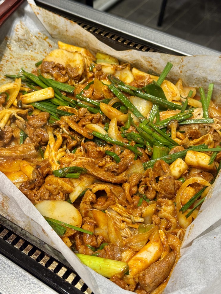  일산 덕이동 맛집 김삿갓 오리주물럭｜단체모임·보양식 추천