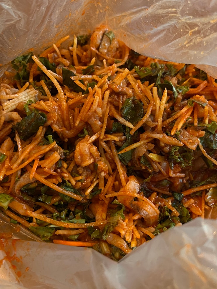  경주 현지인 회 맛집 : 용산회식당 포장 후기 ️