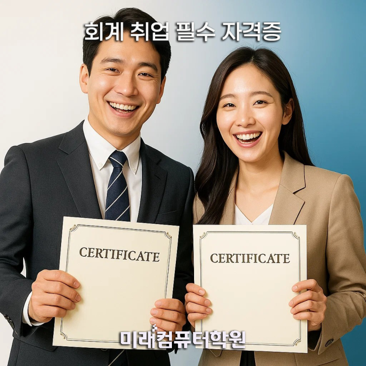  전산회계/FAT 자격증 취득과정 [12월 시험대비반] – 부산 국비지원으로 준비하세요!