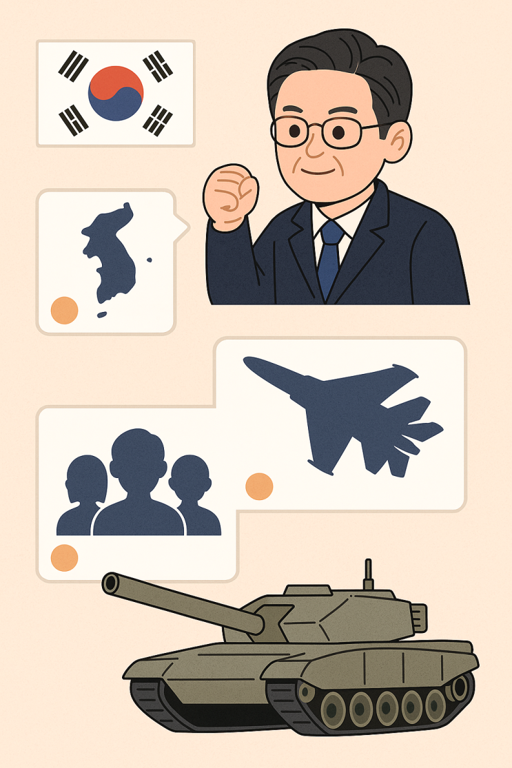 <b>이재명 대통령</b>의 <b>자주 국방</b> 발언 대한민국의 미래 파급 효과