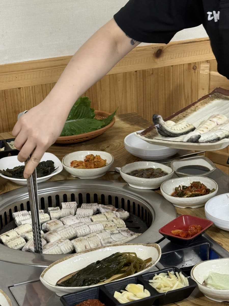 대명산 민물장어 사진 6