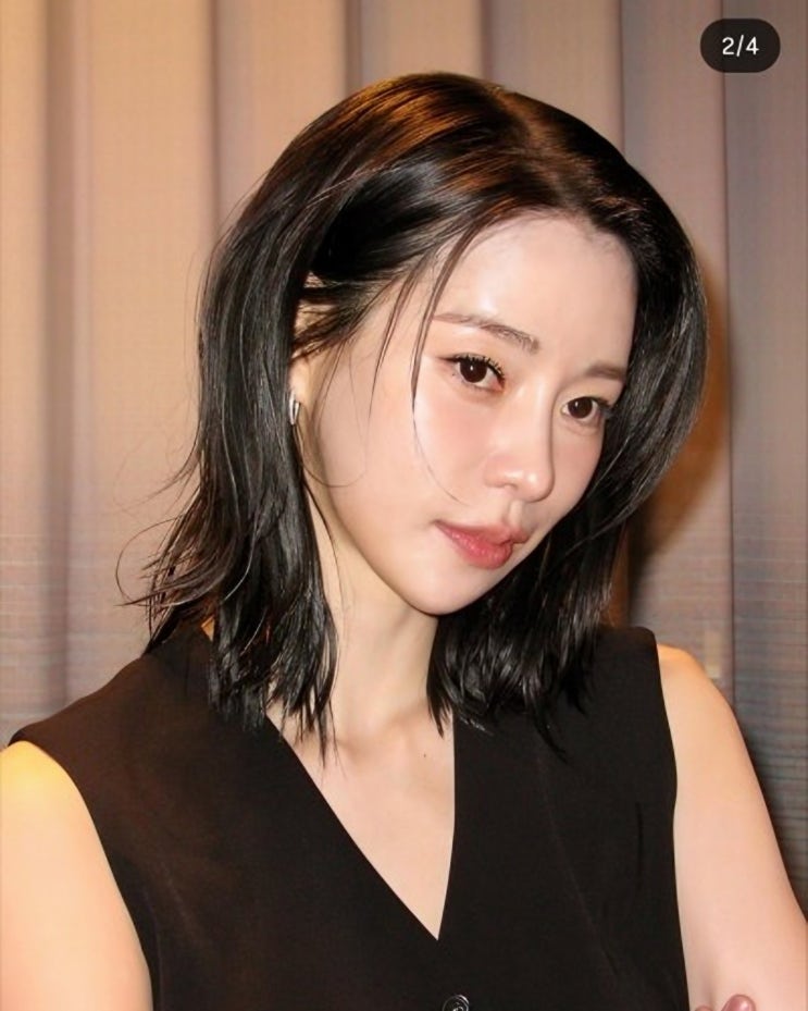  "이렇게 달라지다니.." 임지연 중단발 레이어드 변화