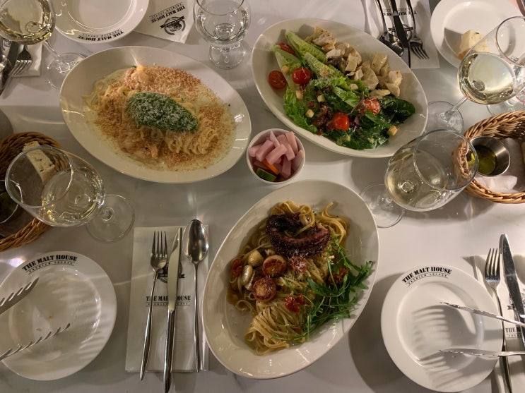  ㅣ강남 맛집ㅣ강남역 소개팅 데이트 청모 장소 추천 분위기 있는 와인 파스타 맛집 '더몰트하우스(The Malt House) 강남역점' 내돈내산 뭐쩝일 170th