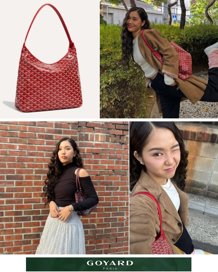  미미가 착용했던 고야드 가방 보헴 호보백 요즘 가격 얼마야?