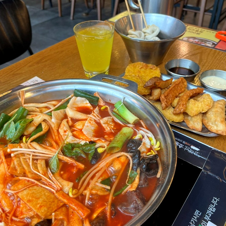  대구 월성동 맛집 월성동 떡볶이: 두끼 대구월성점