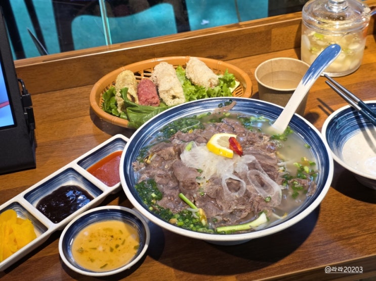  [경기 고양] 다낭 52년 노하우 쌀국수 맛집 일산 정발산 바마이 쌀국수