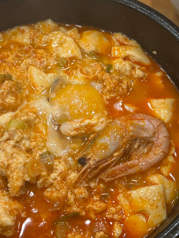  <대구 두류역 맛집> 24시간 영업하는 순두부찌개 맛집 몽글순두부