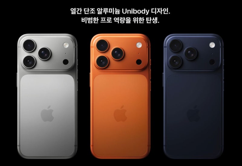 아이폰17프로 자급제 기기변경시  sk텔레콤  유심칩