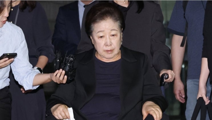 정치-종교유착 의혹 / <b>통일교</b> <b>한학자</b> 총재 <b>구속</b> / 증거인멸 염려