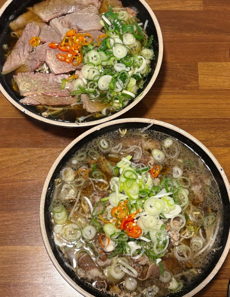  포항 송도해수욕장 맛집 면 추가도 해주는 효자동쌀국수미 송도점