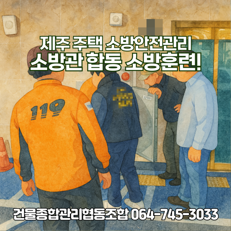 제주 빌딩<b>관리</b>. 건물주택 <b>종합관리</b>도 김소장이 완벽하게... 