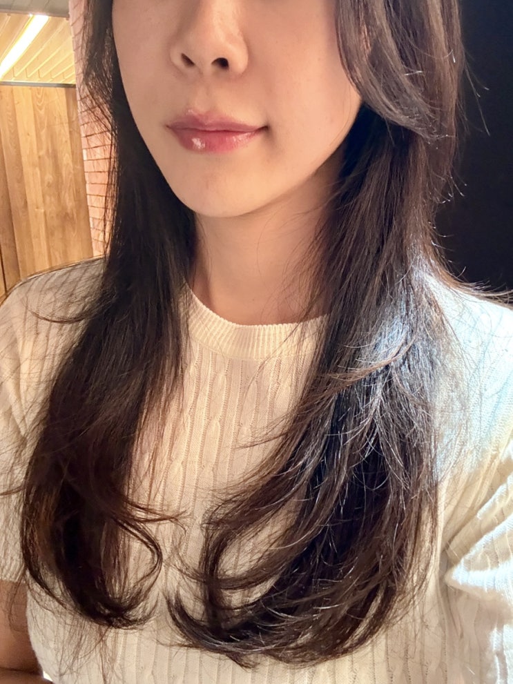  명동 미용실 레이어드펌 잘하는 준오헤어 명동4호점 새치염색 후기