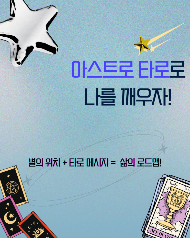  아스트로 타로로 나를 깨우자! 포르투나 오라클 랩