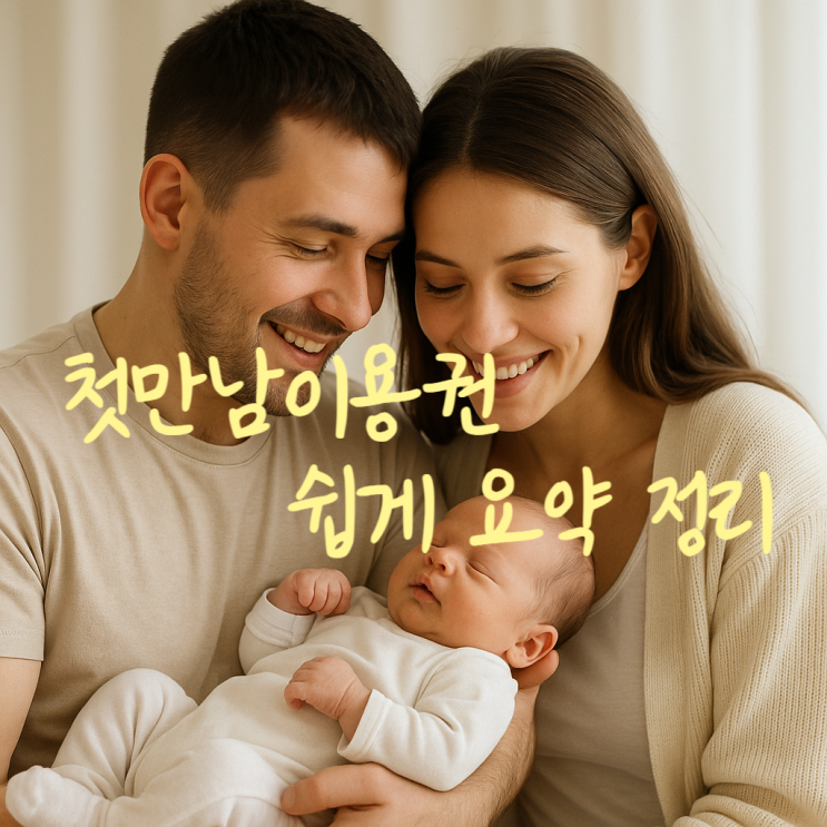  첫만남이용권 신청 온라인 사용처 지급 시기 한 번에 정리
