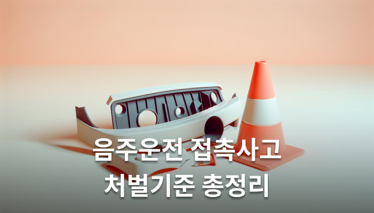  음주운전접촉사고 구속 피하는 3가지 조건