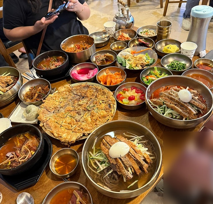  [사천] 냉면 맛집 하주옥진주냉면 1시간 반 웨이팅 후 맛본 후기