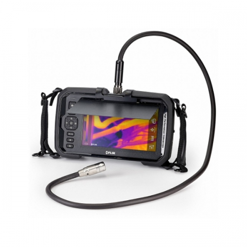  FLIR 플리어 VS80-IR21, 열화상 내시경 카메라로 설비 내부 정밀 점검하기