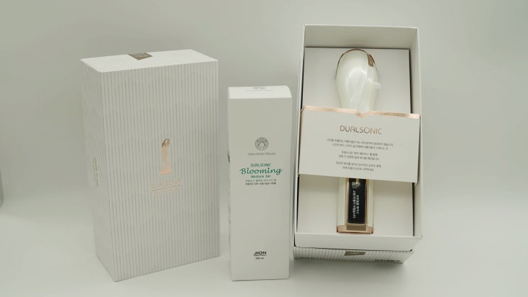  듀얼소닉 맥시멈알파 신제품 홈케어 뷰티디바이스 팔자주름, 투턱관리에 사용한 후기
