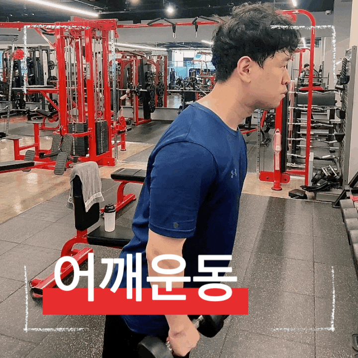  헬스 초보와 헬린이도 쉽게 배우는 사이드 레터럴 레이즈 운동법