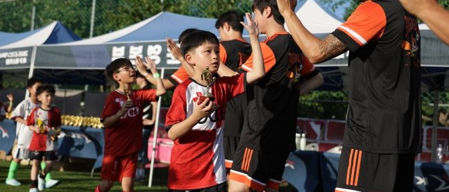 부산에서 펼쳐진 꿈의 축구 축제, 아이들의 웃음꽃 가득한 하루