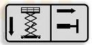 고소작업대 안전 Decal(Pictogram)-1