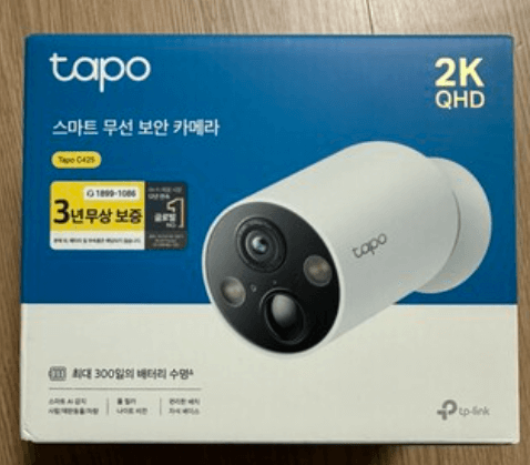  자석으로 착! 무선CCTV 타포 2K QHD 자석 베이스 솔직 후기