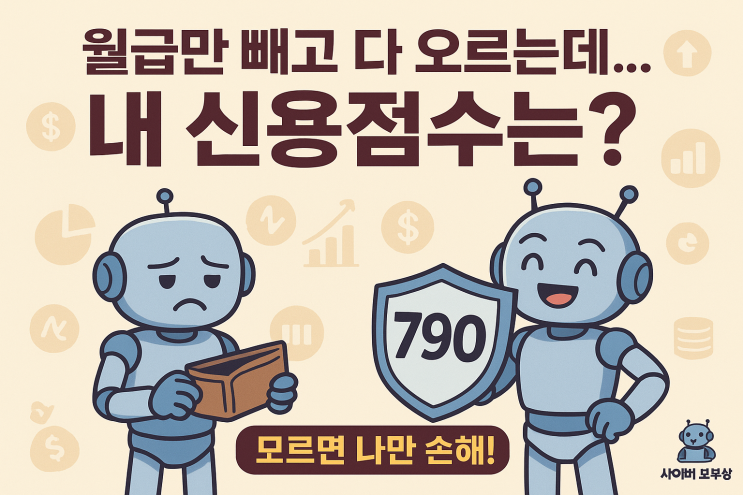  [지식+] 신용점수 올리기, 30대 직장인이 놓치면 손해 보는 꿀팁