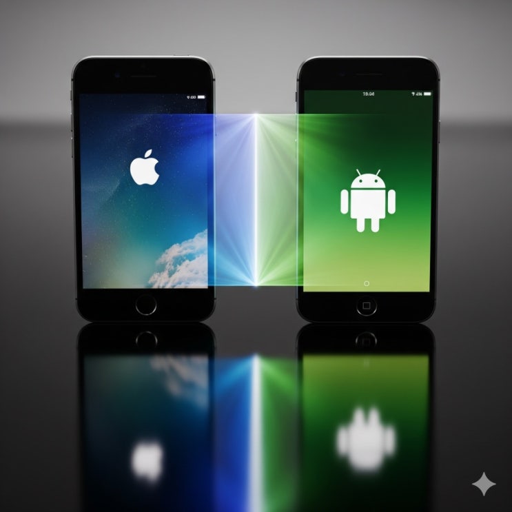  아이폰과 안드로이드의 벽을 허물다: RCS 메시징 시대의 시작 (ios26 업데이트 내용)