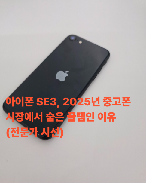아이폰 SE3, 2025년 중고폰 시장에서 숨은 꿀템인 이유 (전문가 시선)
