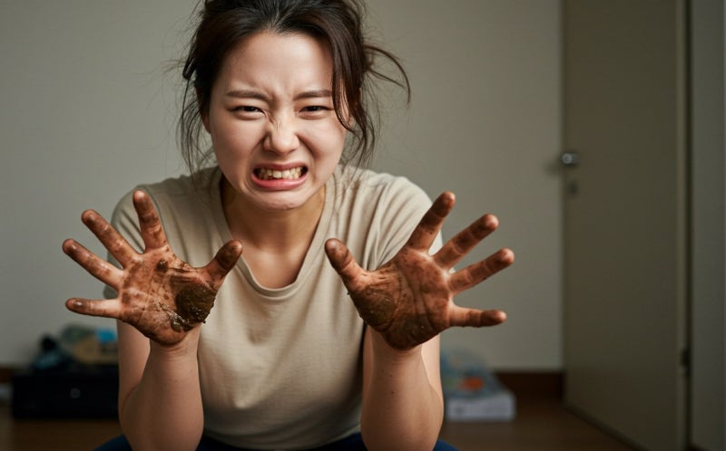 손에 똥묻은 꿈 해몽 요약본