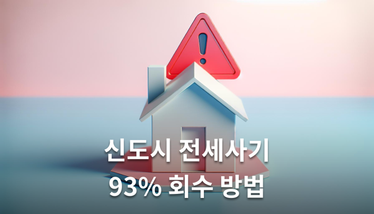  신도시 전세사기 형사고소 민사소송 진행시 필수 체크포인트