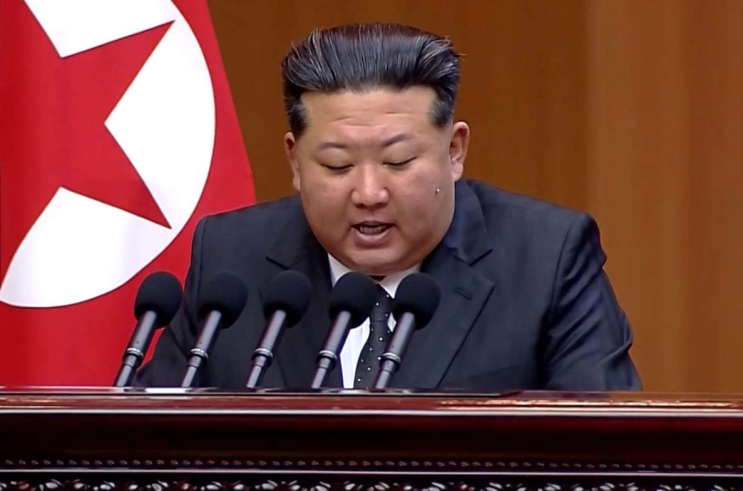<b>김정은</b> 통일 언급 / 북한 최고인민회의 / <b>북미대화</b>