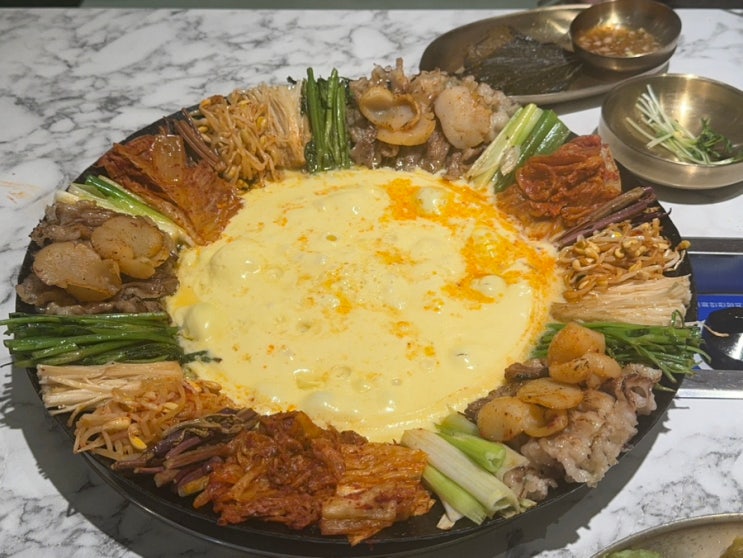  송파 석촌호수 근처 모임장소로 좋은 운암회관 잠실점 한우 차돌박이 구절판 후기