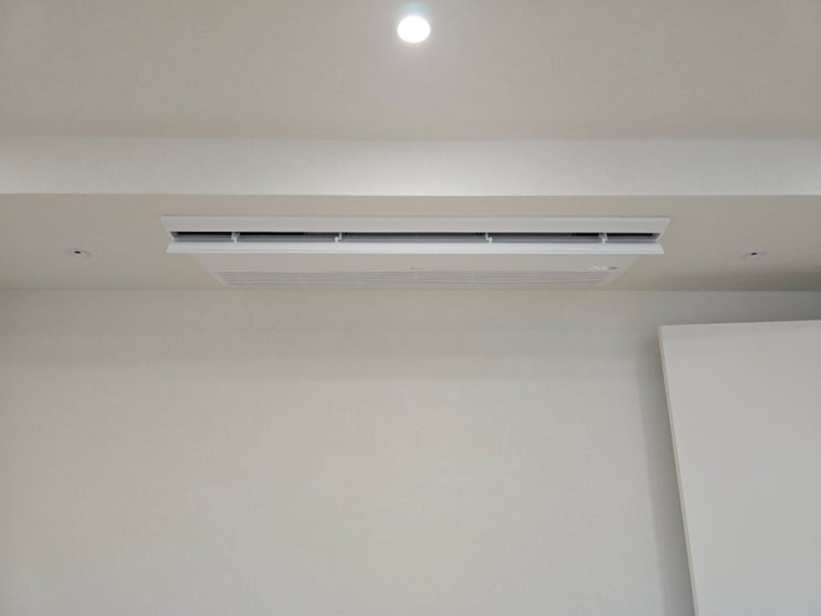  강남 상록수아파트 LG 시스템에어컨 3대 설치 후기