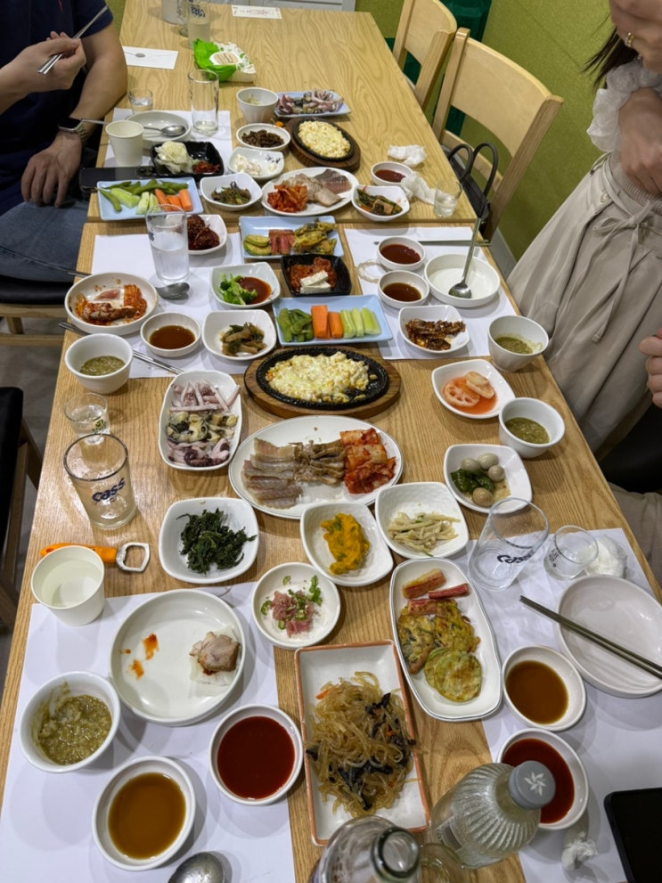  [먹고 관리하는 일상] 합정 목포식당 타마시이 율각테라피 2회차 더현대서울 익스첼타코 든든행 덮밥 국민신문고 이의신청