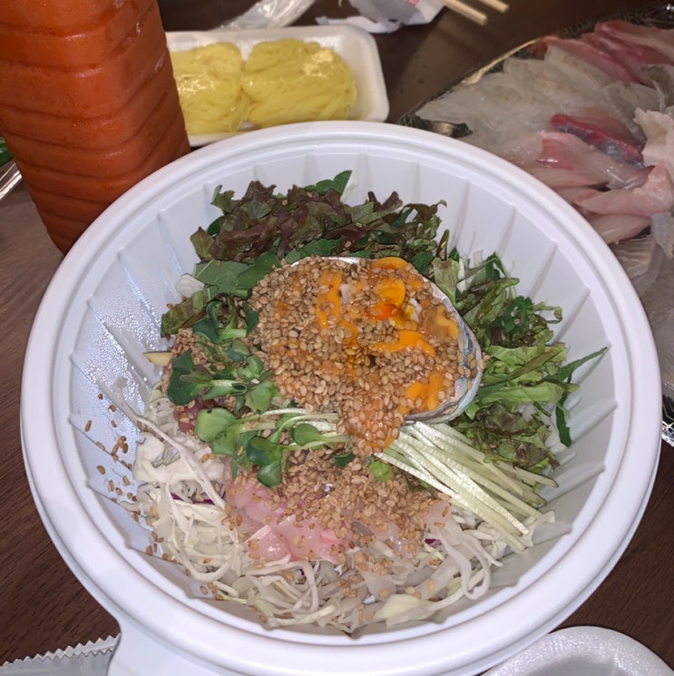  속초 회포장 맛집 현지인 좋아하는 회가