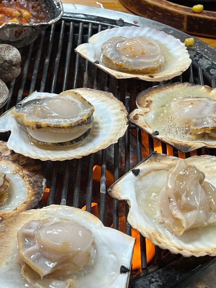  서울 근교 바다 드라이브 코스 을왕리 해수욕장 조개구이 맛집 인천회조개구이