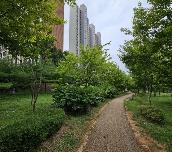 미추홀구, 도화 녹지에 ‘맨발 산책로’ 조성…11월 완공 예정