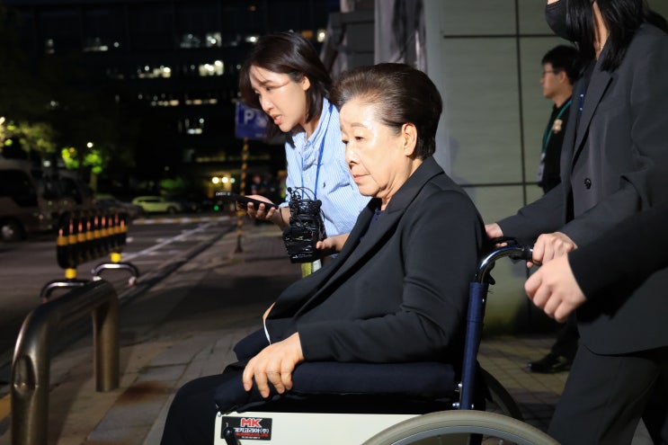 尹정권과 ‘정교유착’ <b>통일교</b> <b>한학자</b> <b>총재</b> 구속…'실세... 