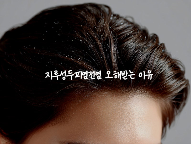 지루성두피염전염 타인에게 옮는 건 아닐까?
