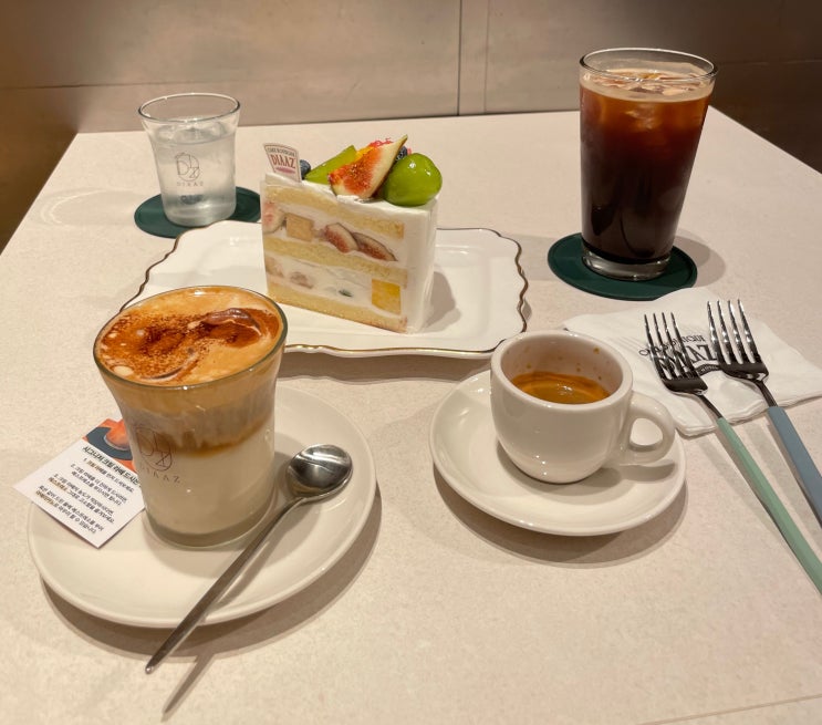  동탄 케이크 맛집 카페디아즈 롯데백화점 동탄점