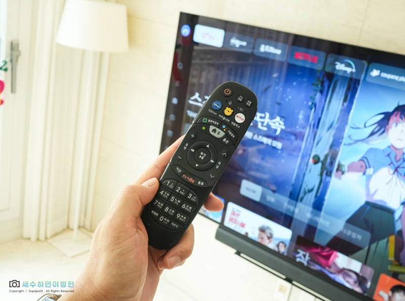 LG인터넷결합할인 U+ 티비 요금제 TV 연결 설치 사은품혜택 추천 (엘지 스탠바이미 티빙 사운....