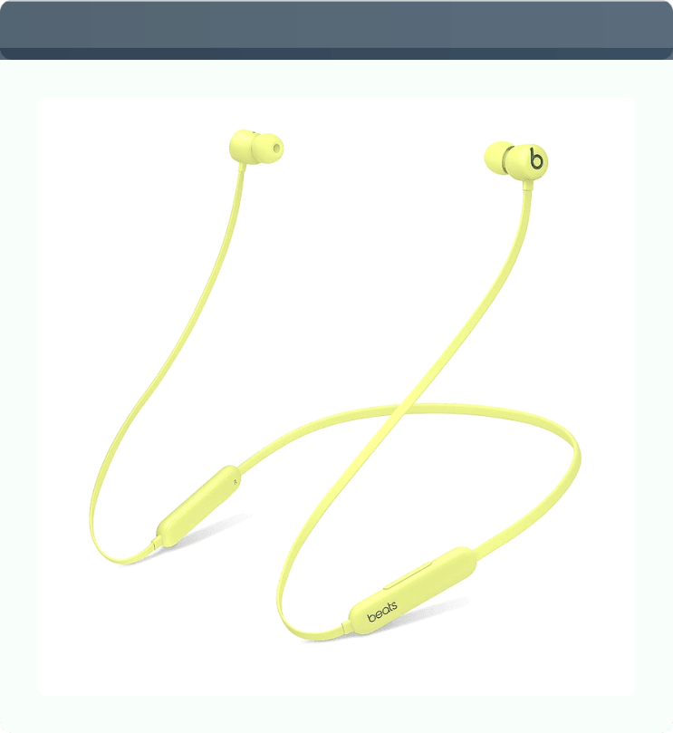  상큼 터지는 애플 Beats Flex 시트러스 옐로우! 내 돈 주고 산 솔직 후기