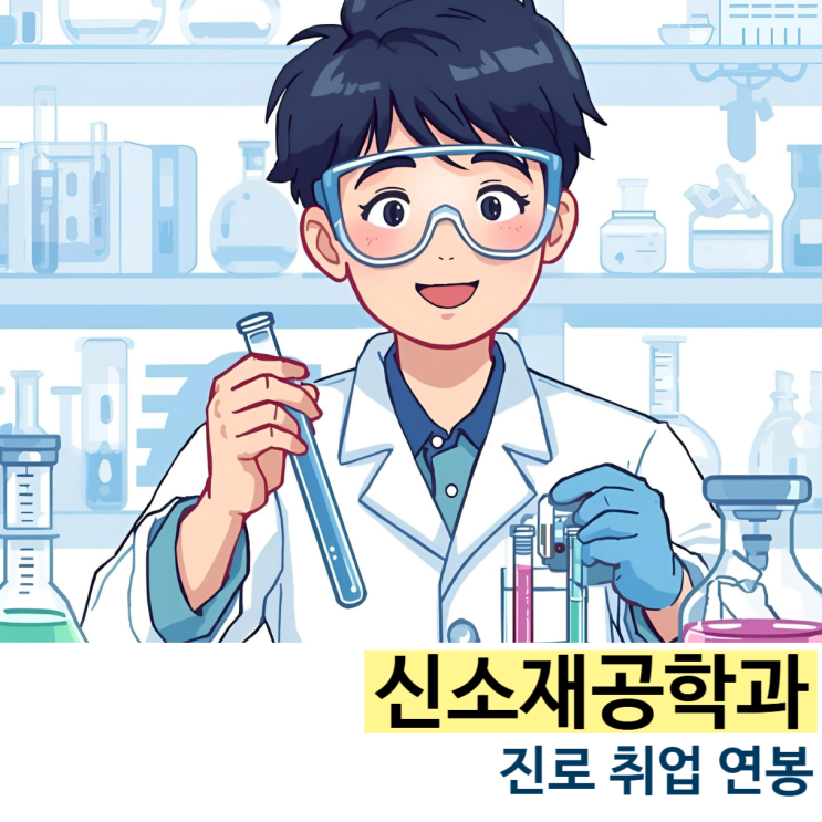  신소재공학과: 대학 전공 진로 취업 연봉은?