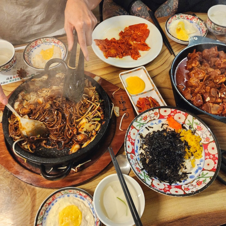  남양주 북한강맛집 북한강돌짜장 +매운갈비찜