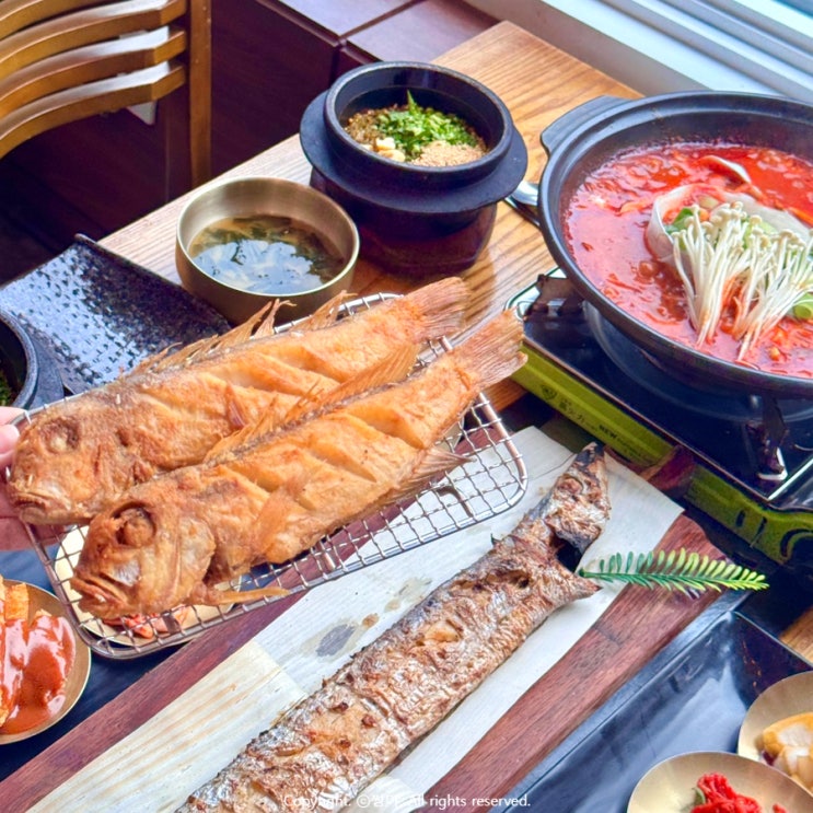  제주 서귀포 중문 맛집 운정이네 제주 갈치조림 여기가 찐!