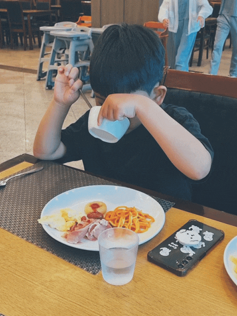  화순 금호리조트 조식